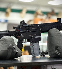 Caliber Precision Building Blocks Machine Gun