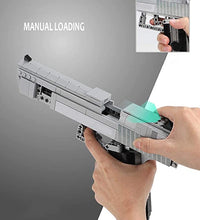 Caliber Building Block Hand Gun Toy