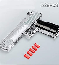 Caliber Building Block Hand Gun Toy
