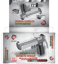 Caliber Building Block Hand Gun Toy