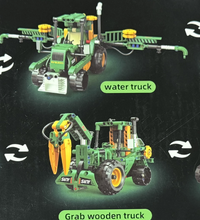 Remote control Farmland conversion Building Block 331pcs
