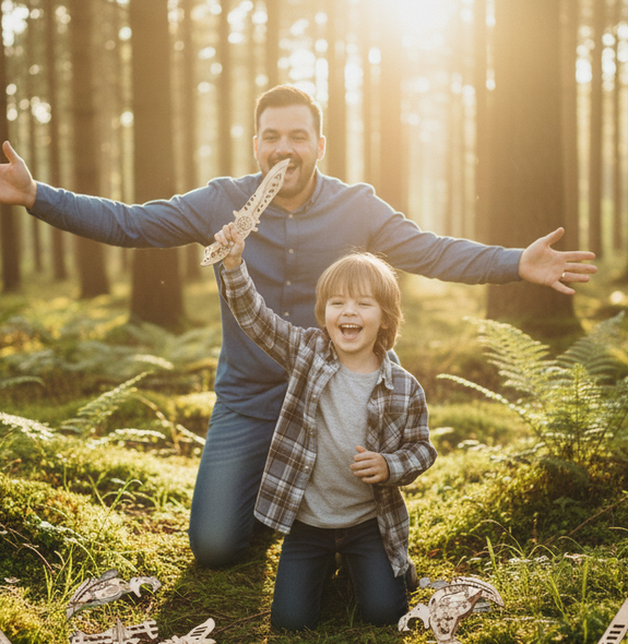 Caliber Wood Knives Puzzles