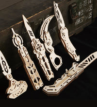 Caliber Wood Knives Puzzles