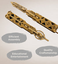 Caliber Wood Knives Puzzles