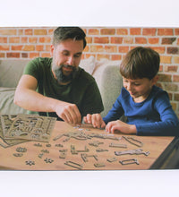 Caliber Wood Knives Puzzles