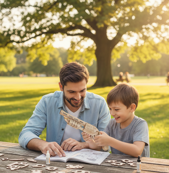 Caliber Shot Gun Wood Puzzle