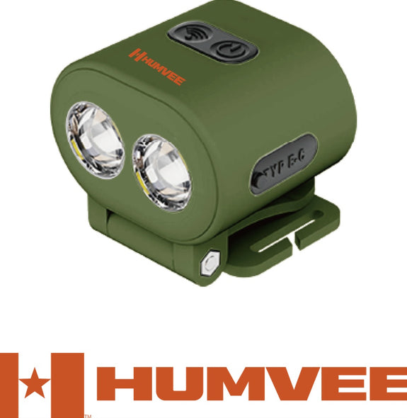 Humvee Adventure Gear Kepi Mini Light