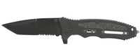 Humvee Tactical Rescue Knife, Green