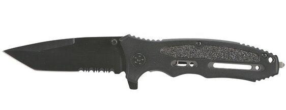 Humvee Tactical Rescue Knife, Green