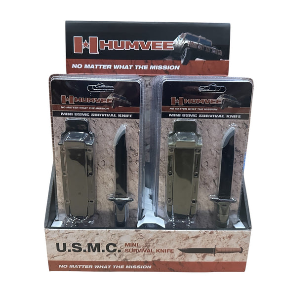 MINI USMC SURVIVAL KNIFE