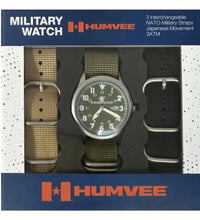 42MM OD Military Watch- 3 Nato Military Straps