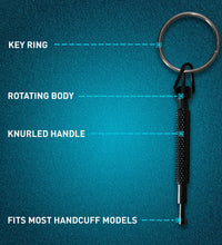 UZI ROTATING KEY