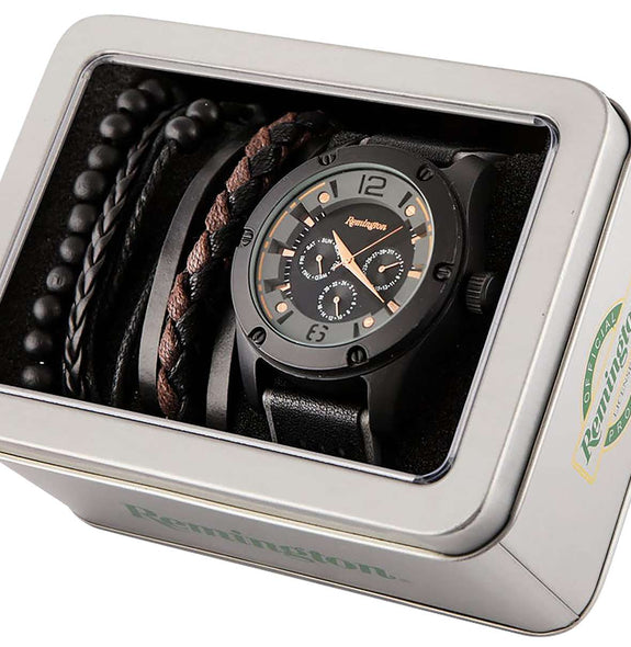 Remington Watch w/ Bracelets Gift Set - Rose Gold