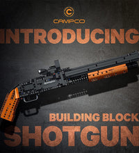Caliber Building Blocks Shot Gun Toy