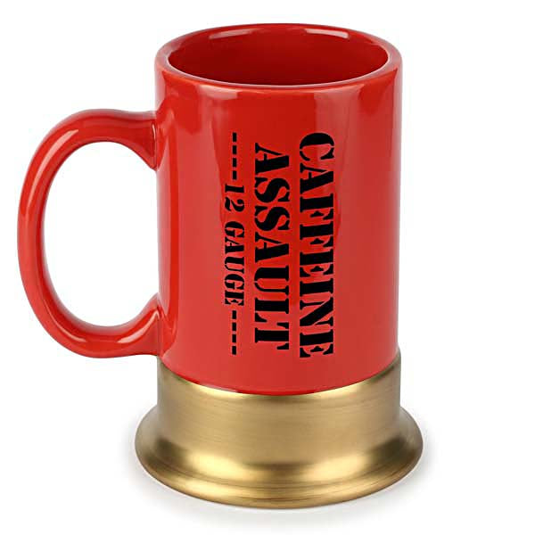 Caffeine Assault Mug / 12 Gauge CBG-1008