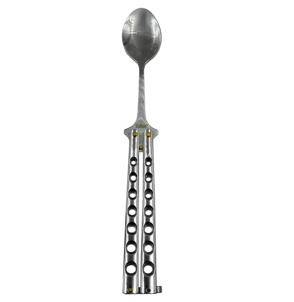 Butterfly Spoon - Silver