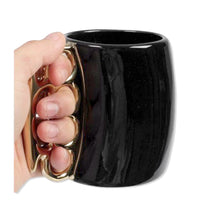 Caliber Gourmet Brass Knuckle Mug