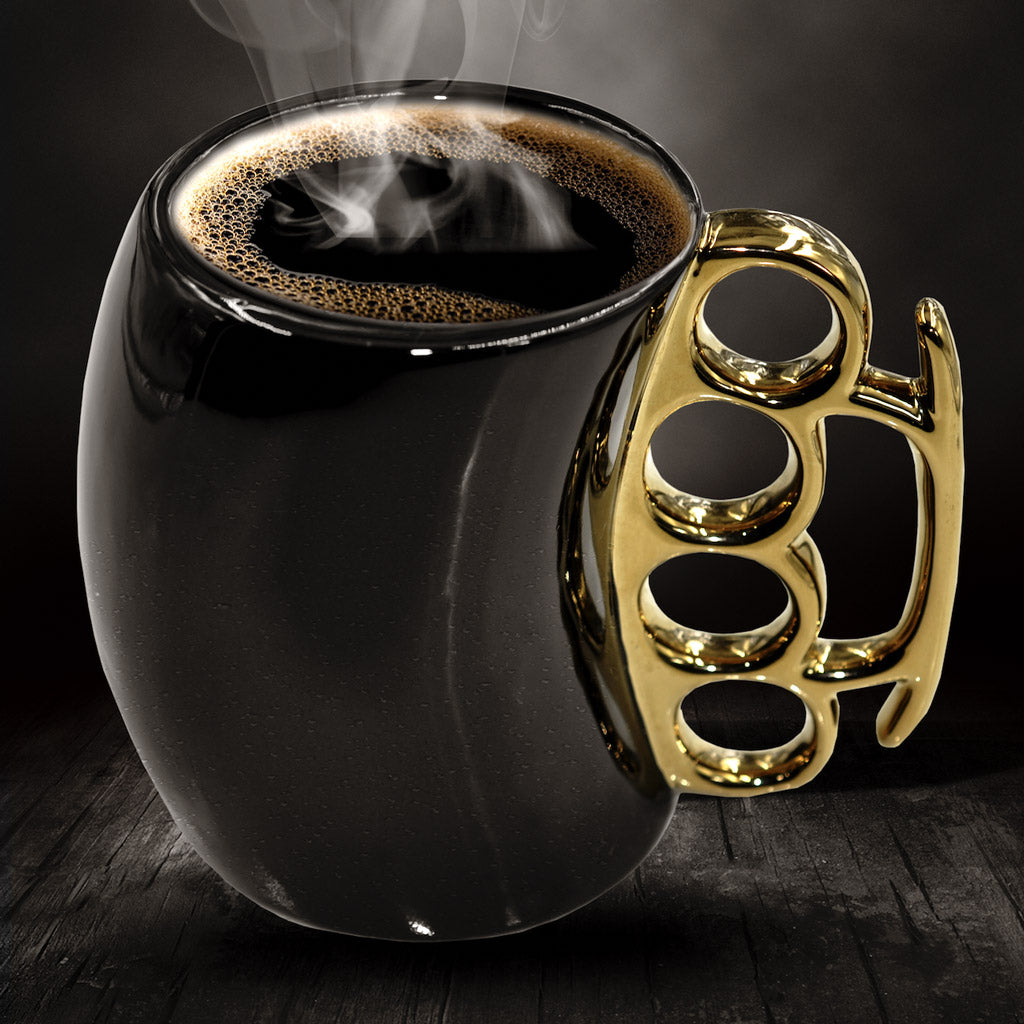Brass Knuckles Coffee Mug – CampcoShop