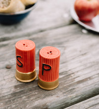 Shotgun Salt and Pepper Shakers