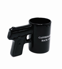 Gun Mug, black