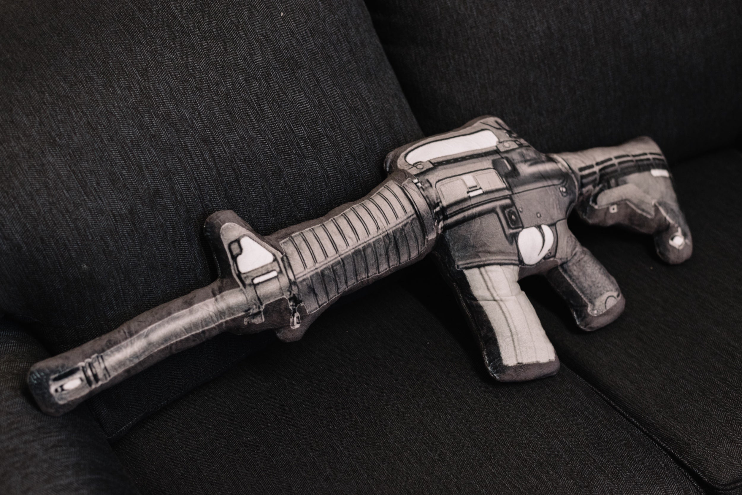 Caliber Gourmet Assault Rifle Pillow