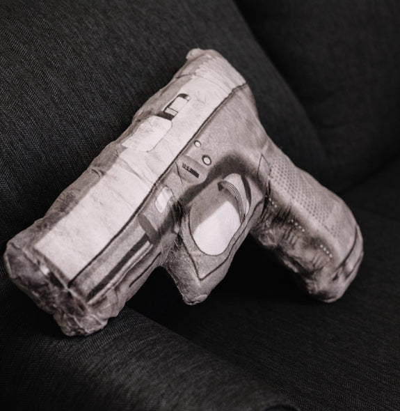 Caliber Gourmet Automatic Handgun Pillow