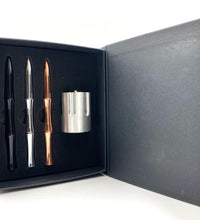 Caliber Gourmet 3 Piece Pen / Revolver Cylinder Gift Set