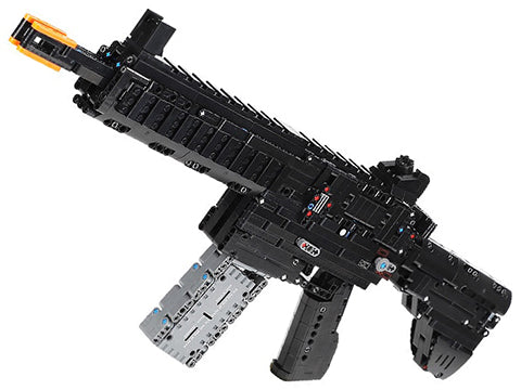 Caliber Precision Building Blocks Machine Gun