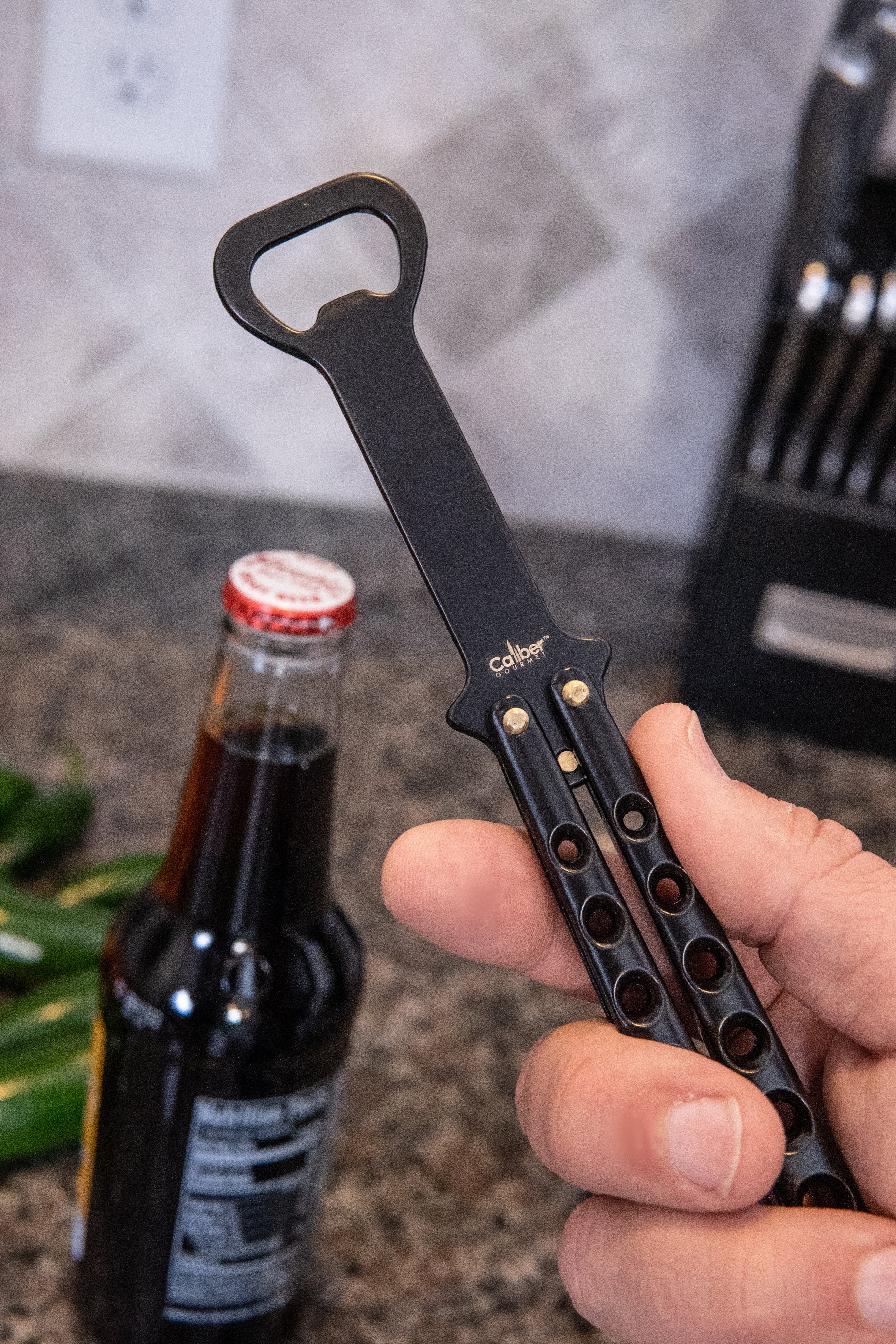 Caliber Gourmet Adjustable Knife Sharpener