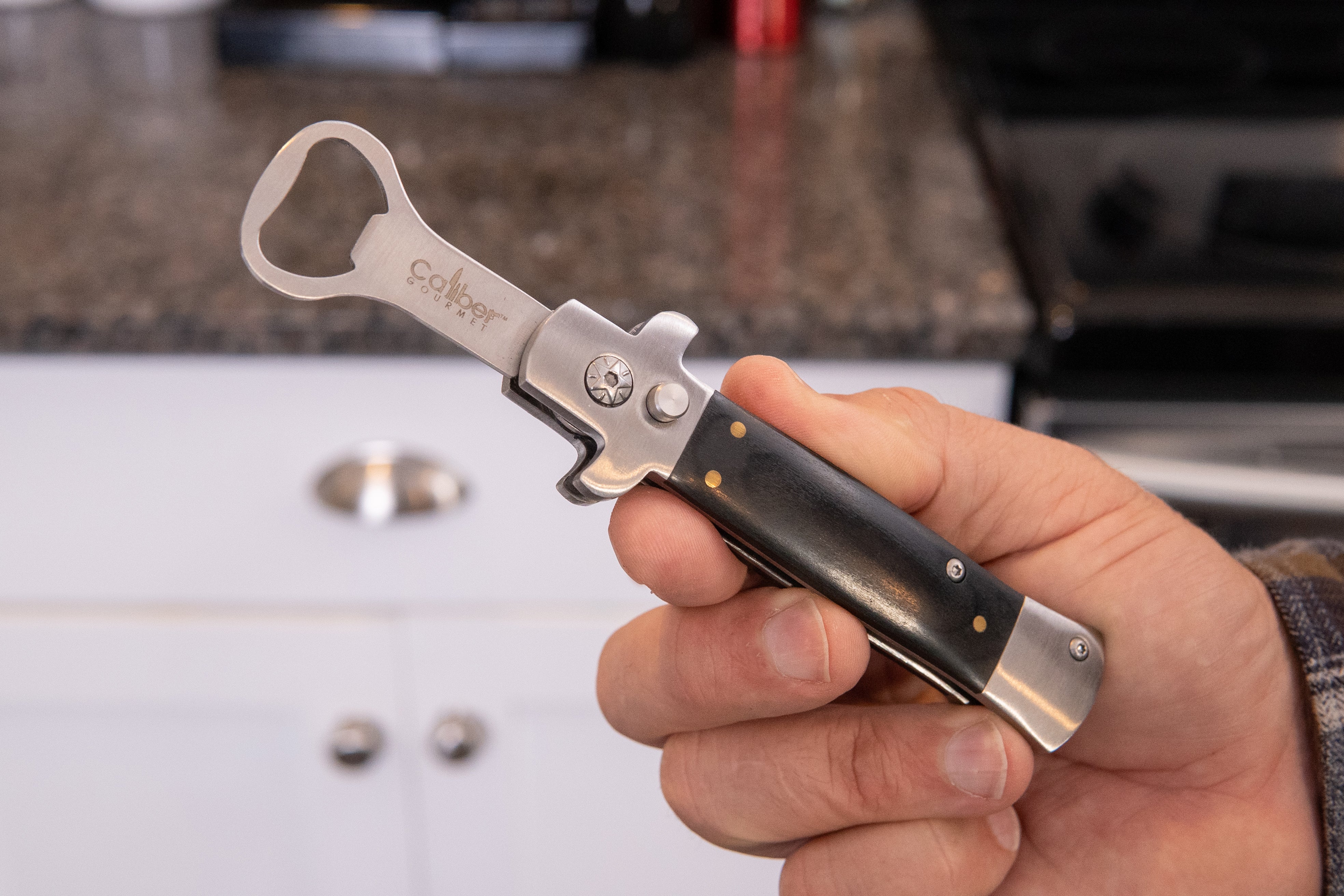Switchblade Style Ruler Switchblade