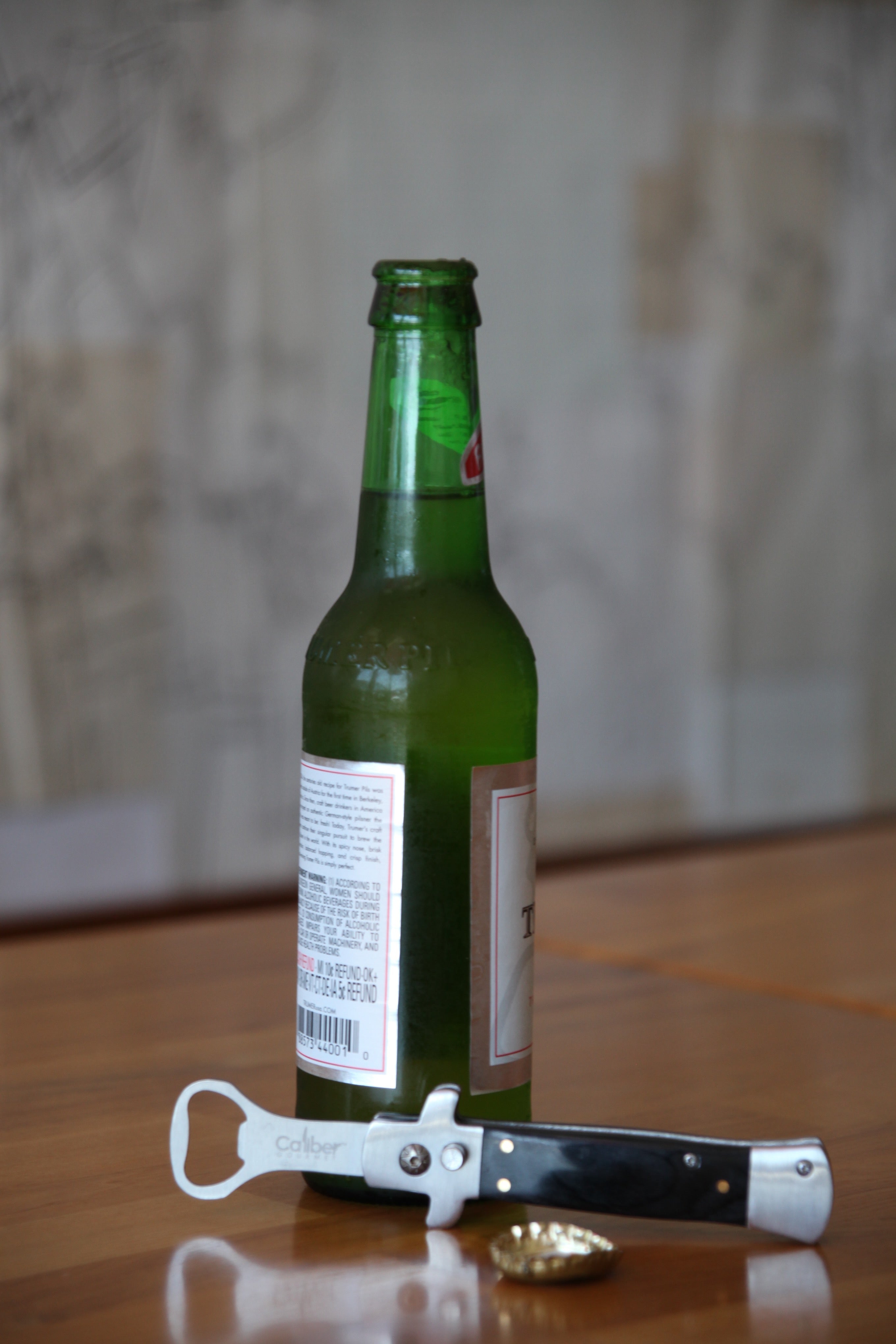Switchblade Bottle Opener