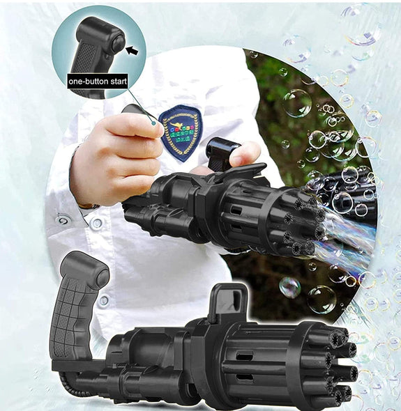 Caliber Gatling Gun Bubble Maker