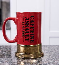 Caffeine Assault 12 gauge Coffee Mug