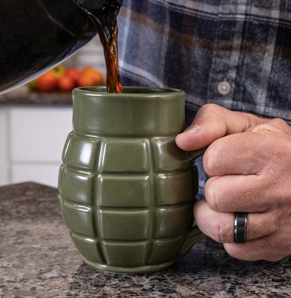 Grenade Coffee Mug