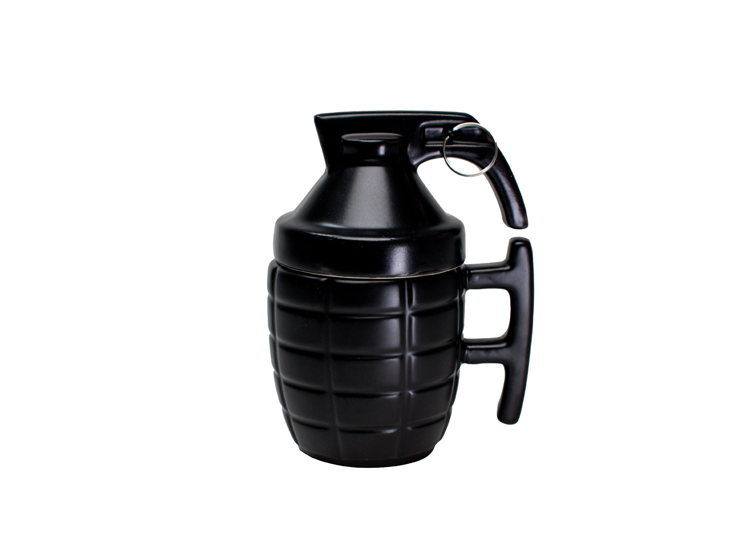 Caliber Gourmet Grenade Mug w/ Lid