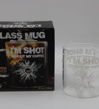 Caliber Gourmet Glass Mug