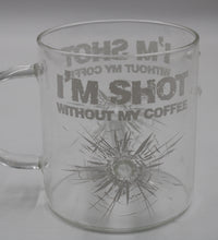 Caliber Gourmet Glass Mug