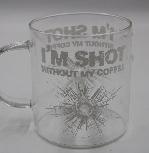 Caliber Gourmet Glass Mug