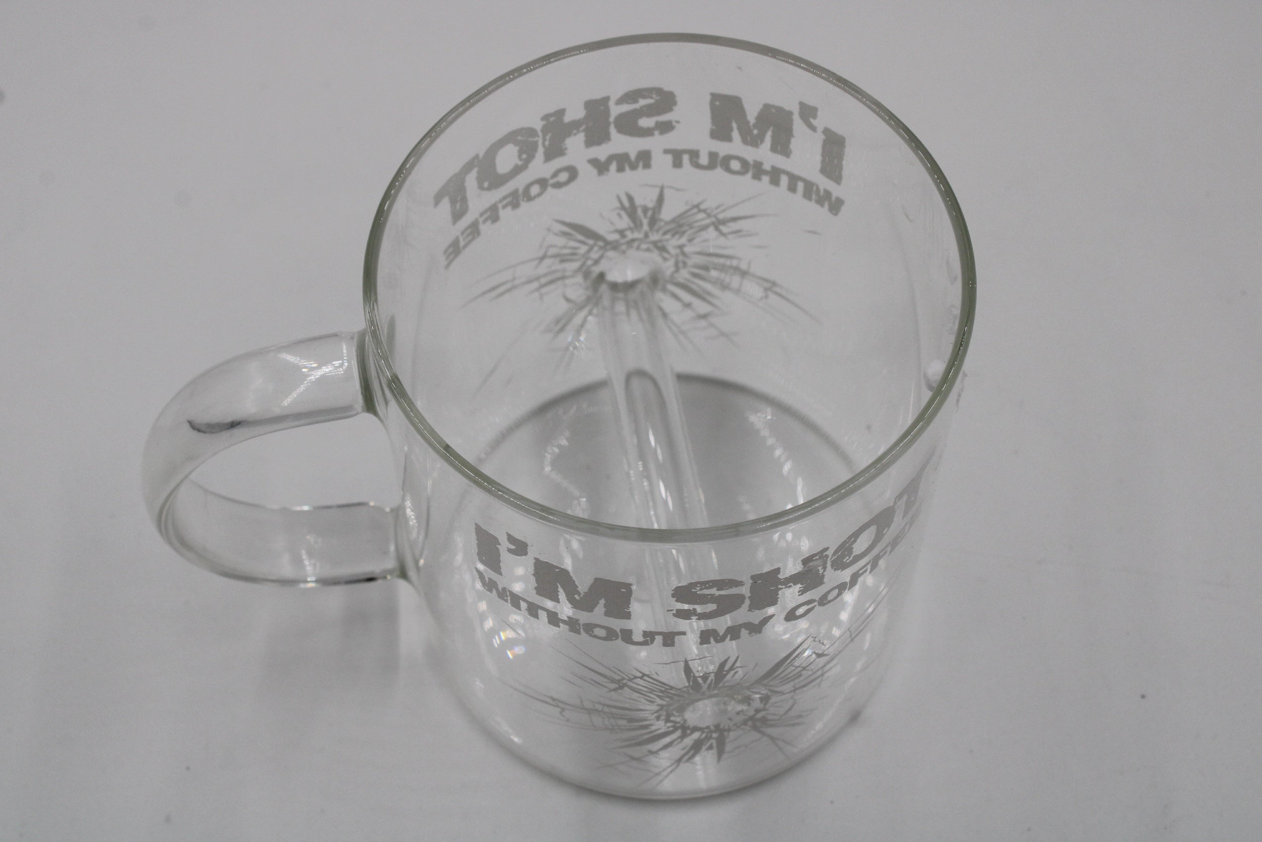 Caliber Gourmet Glass Mug