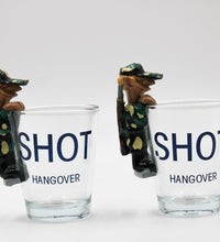 Caliber Gourmet Hangover Shot Glasses