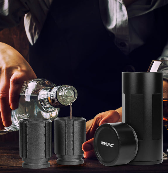 Caliber Gourmet Tactical Shot Glasses