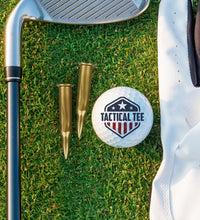 Caliber Gourmet Tactical Golf Tee (Pack of 50pcs)