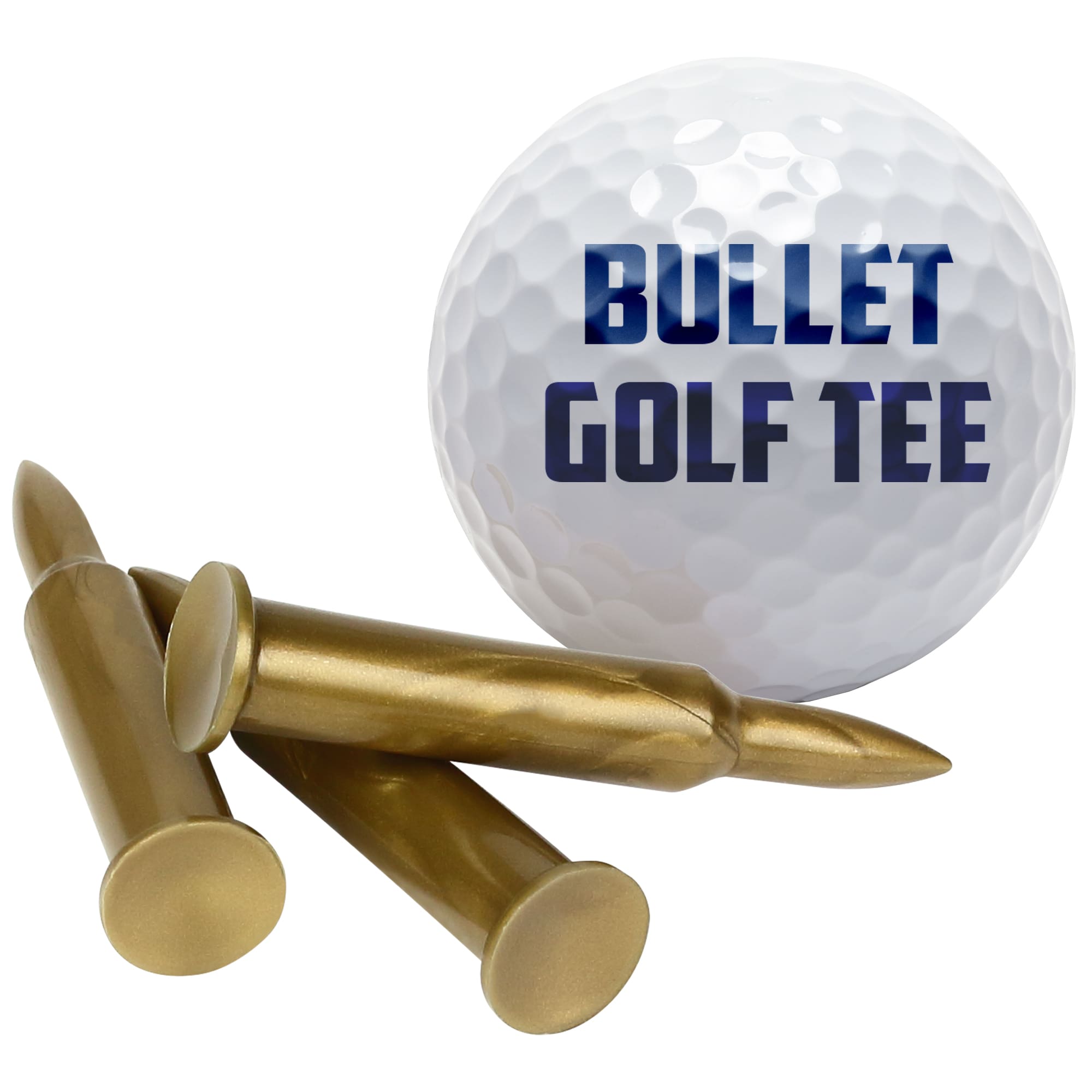 Caliber Gourmet Tactical Golf Tee (Pack of 50pcs)
