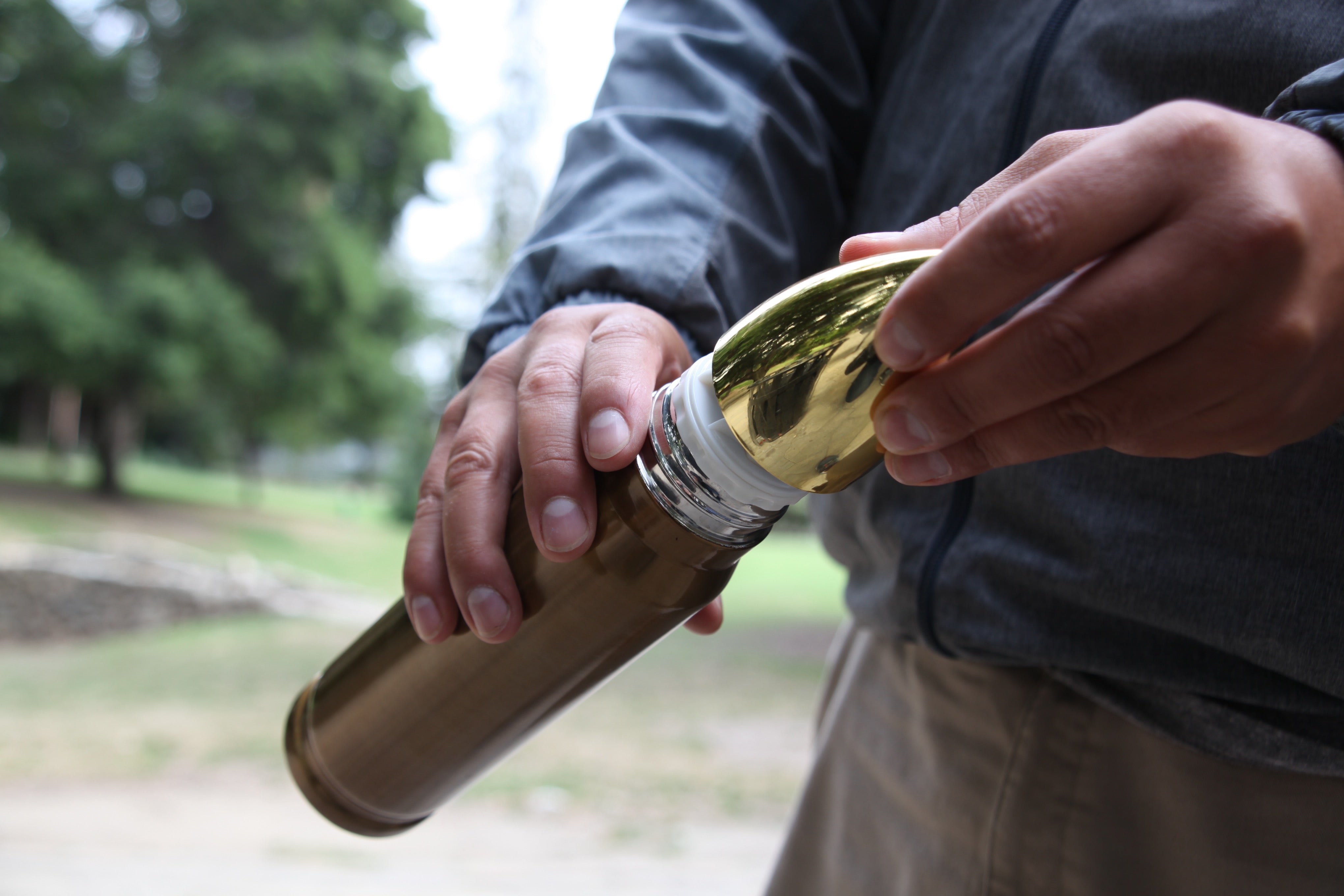 Vacuum Sealed Insulated Bullet Bottles