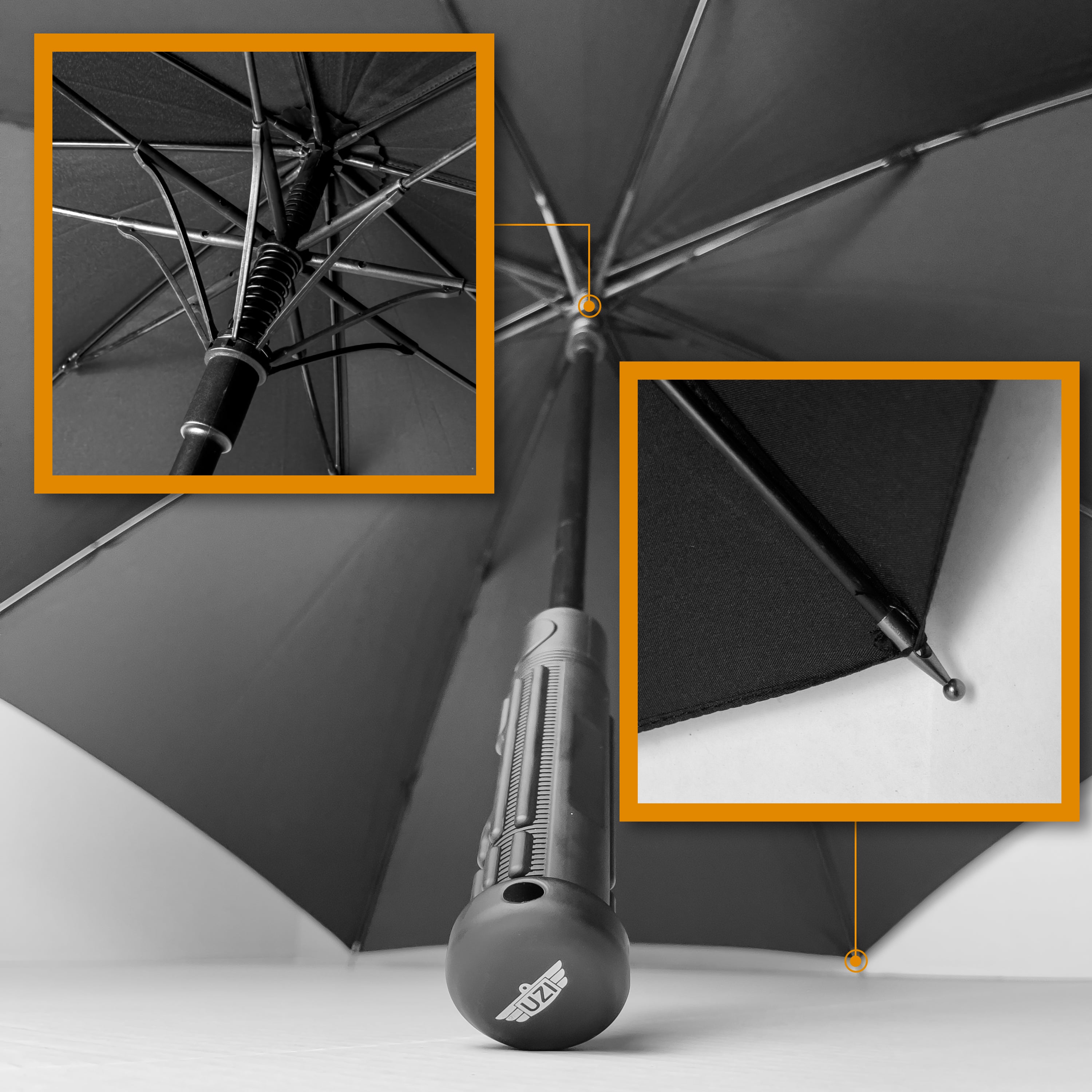 UZI Umbrella – CampcoShop - Main Image