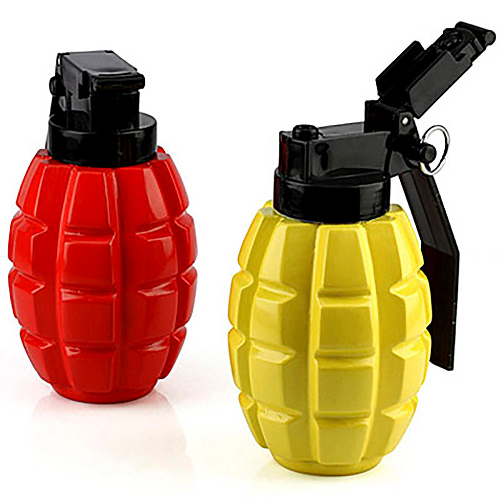 Red White Gold LV Grenade