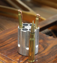 Caliber Gourmet Revolver Cylinder Pen Holder
