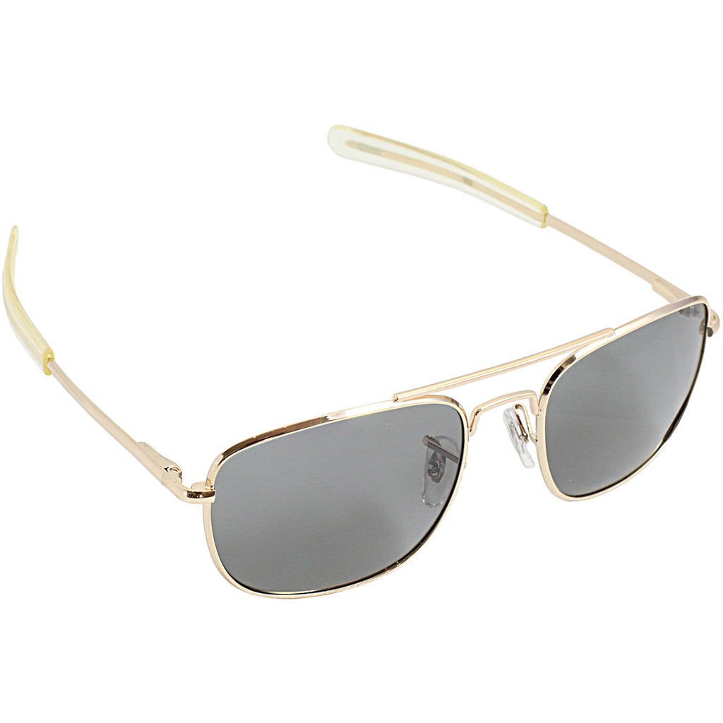 Pilot Sunglasses 52mm Gold – CampcoShop - Main Image