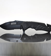 HUMVEE TACTICAL RECON KNIFE W/SPRING ASSIST