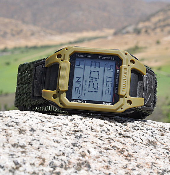 HUMVEE RECON WATCH - olive